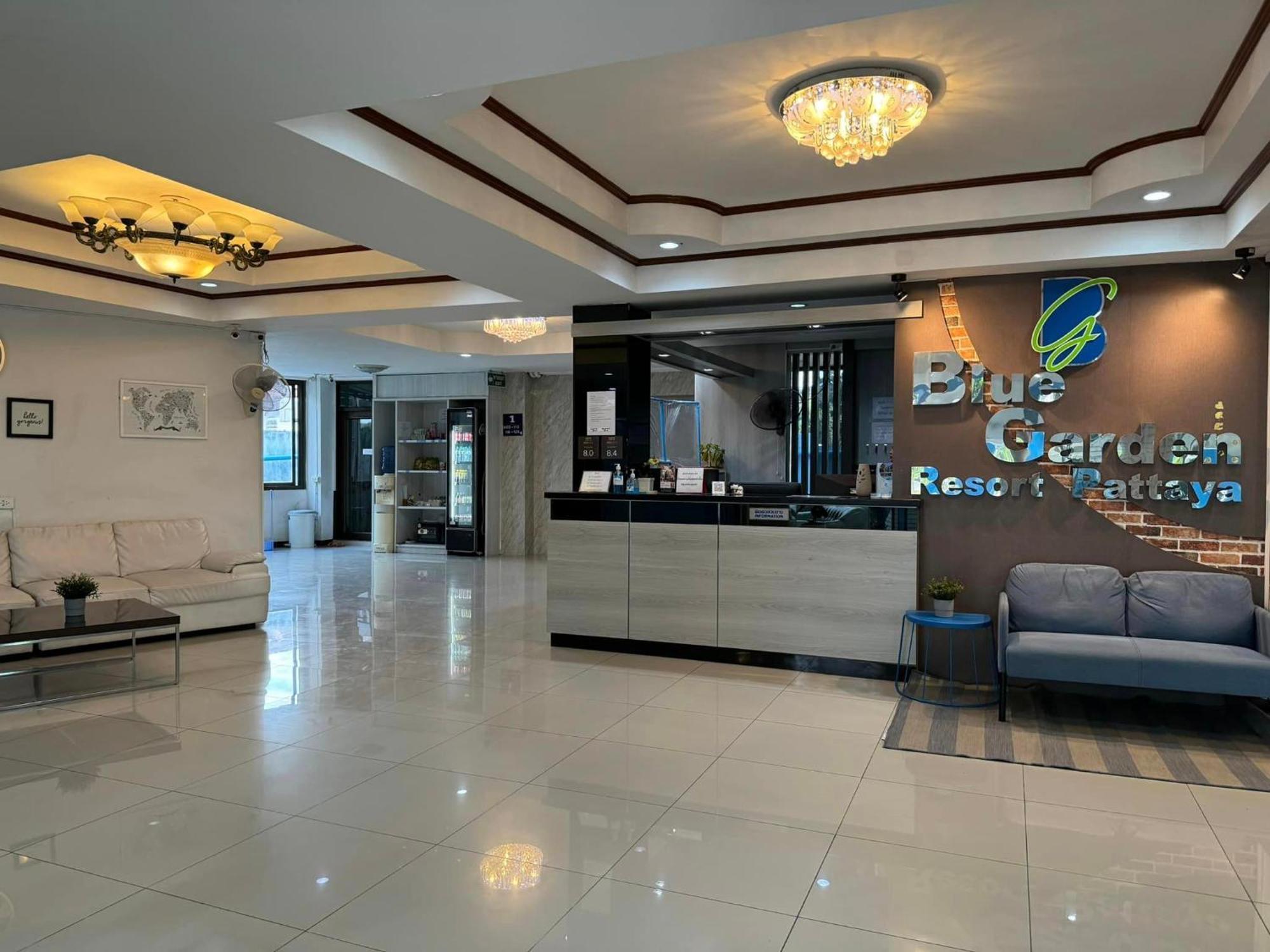 Blue Garden Resort Pattaya Jomtien Beach Zewnętrze zdjęcie