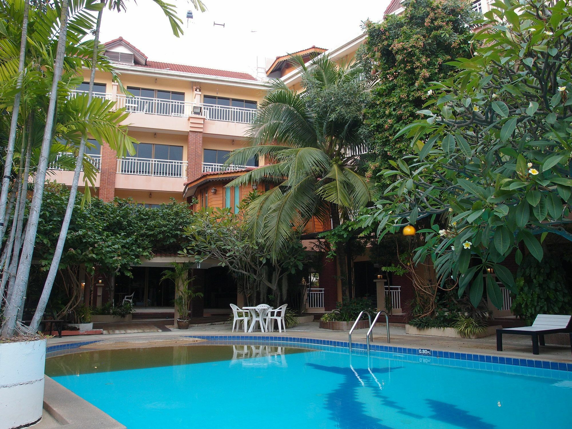 Blue Garden Resort Pattaya Jomtien Beach Zewnętrze zdjęcie